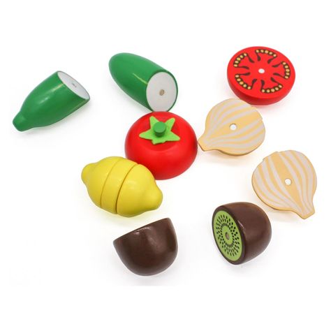 Set Frutas Y Verduras Didáctico-1