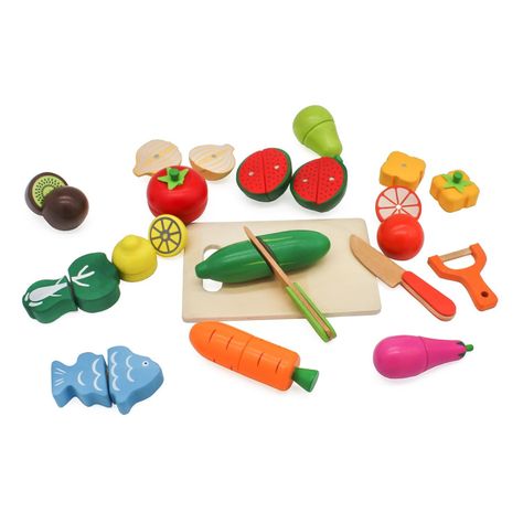 Set Frutas Y Verduras Didáctico-3
