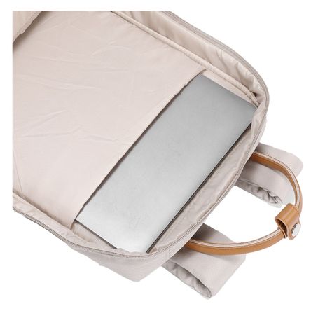 Mochila Just Basics Beige-2