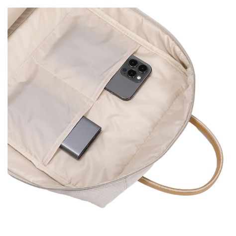 Mochila Just Basics Beige-3