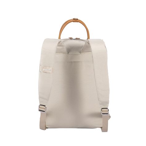 Mochila Just Basics Beige-4