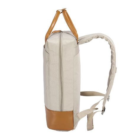 Mochila Just Basics Beige-7