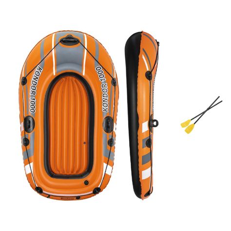 Bote Inflable Kondor 1000 Set Remo – Bestway-1