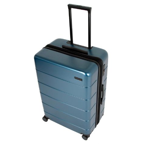Maleta Oslo Extra Grande Azul-7