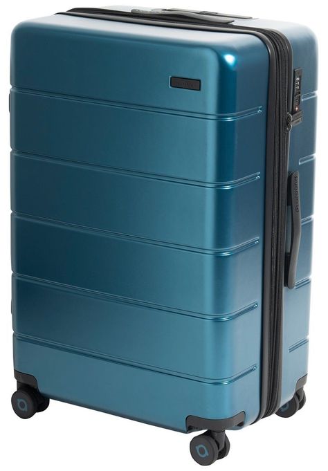 Maleta Oslo Extra Grande Azul-1