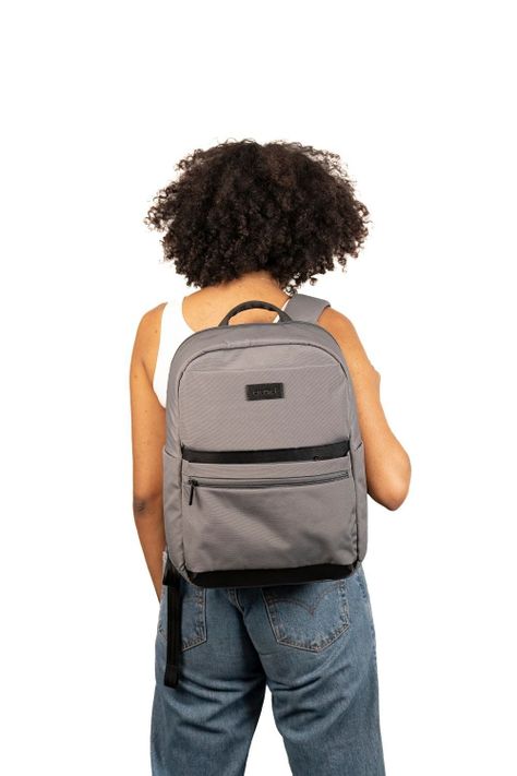 Mochila Citylife Gris-1