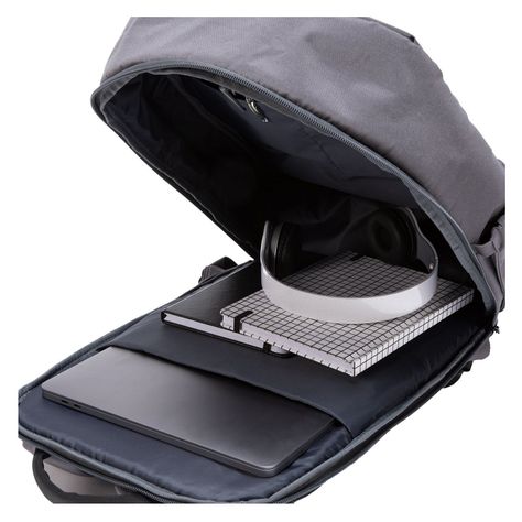 Mochila Citylife Gris-2