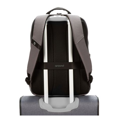 Mochila Citylife Gris-3