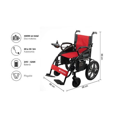 Silla de Ruedas Eléctrica Premium-1
