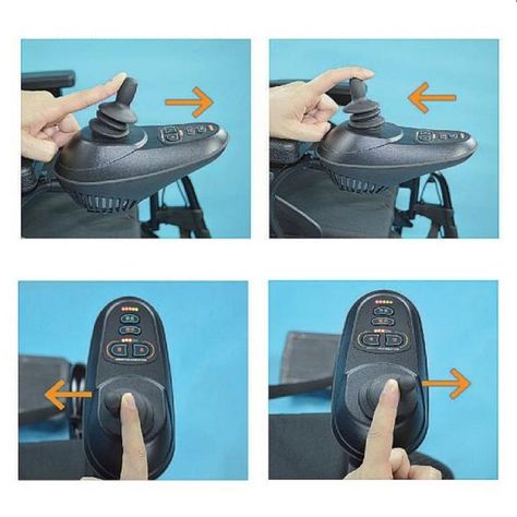 Silla de Ruedas Eléctrica Premium-6