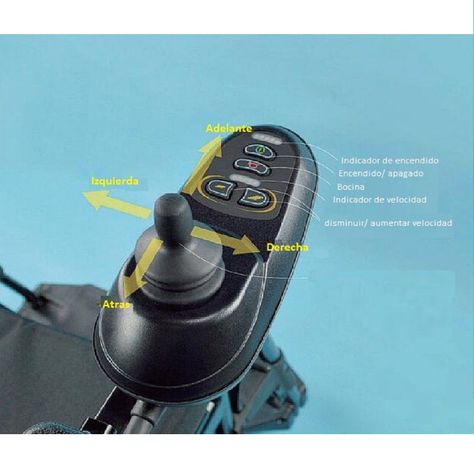 Silla de Ruedas Eléctrica Premium-7