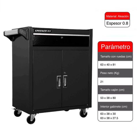 Mueble Multiuso Para Estudio Tatuajes-1