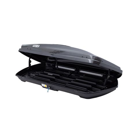 Portaequipaje Carbon 500L Anclaje Rapido-1