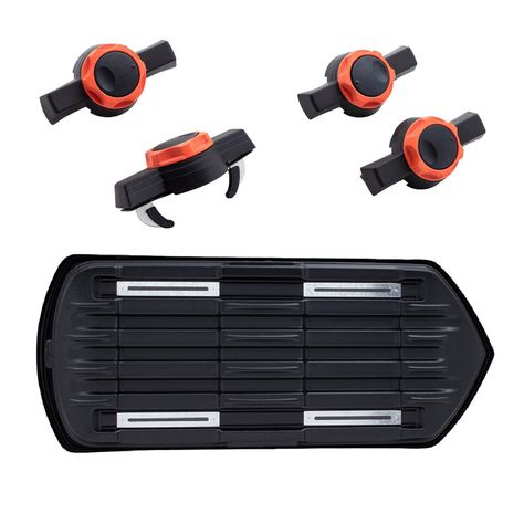 Portaequipaje Carbon 500L Anclaje Rapido-5