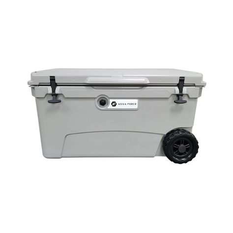 Cooler Box+Ruedas 70QT / 66,2 L - Gris-0