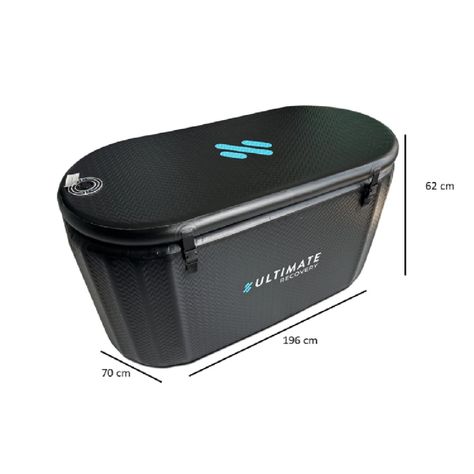 Ice Bath Speed Up Tub - Double / bañera de hielo doble-1