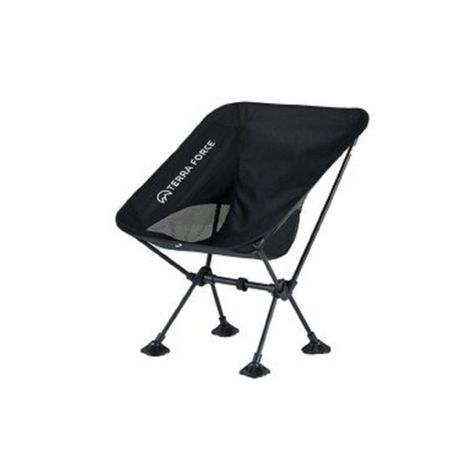 Silla Plegable Camping Ultra Portable Negro-1