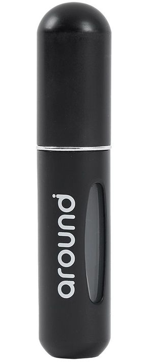 Botella de perfume recargable Negro-0
