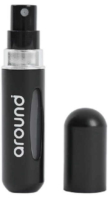 Botella de perfume recargable Negro-1