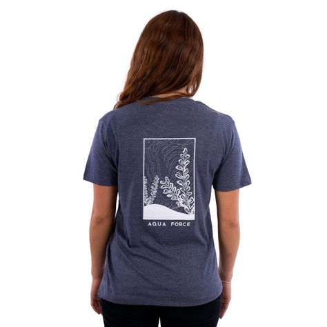 Polera Reef Azul XL - Unisex-1