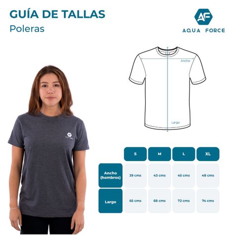Polera Reef Azul XL - Unisex-5