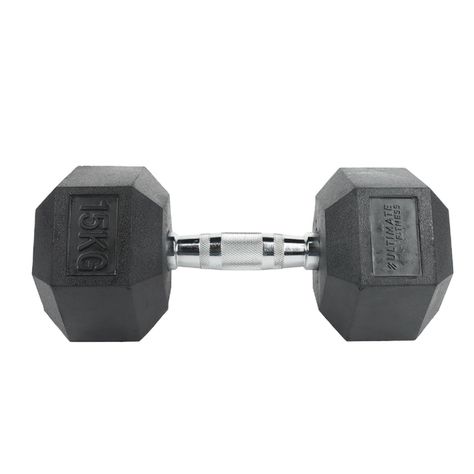 Mancuerna Hexagonal 15 kg-0