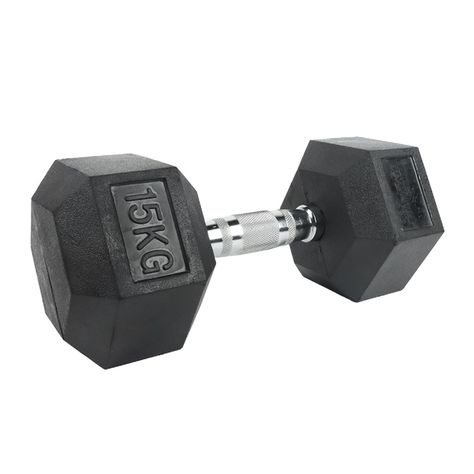 Mancuerna Hexagonal 15 kg-1