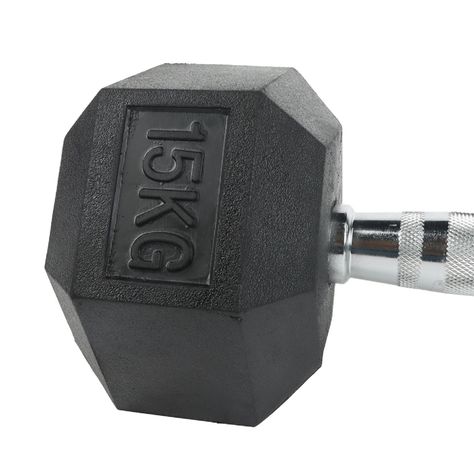Mancuerna Hexagonal 15 kg-2