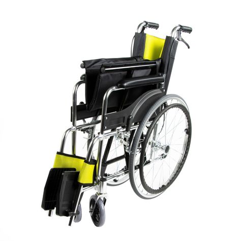 Silla de Ruedas Ultra Liviana Premium Verde-4
