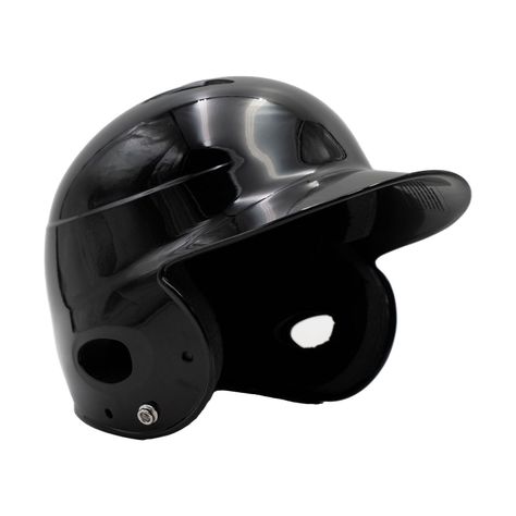 Casco de Beisbol - Softbol Negro L-1