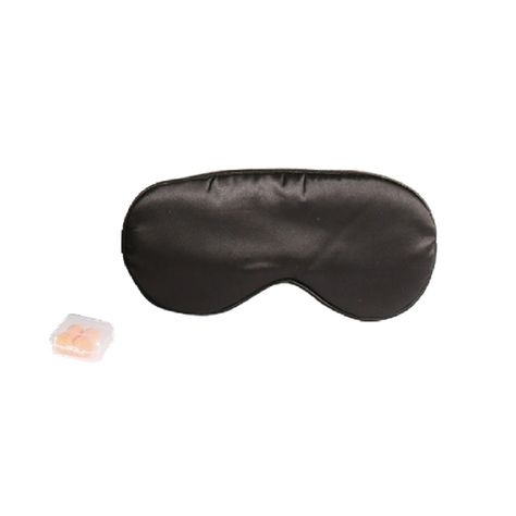 Kit Almohada de Viaje Gris-2