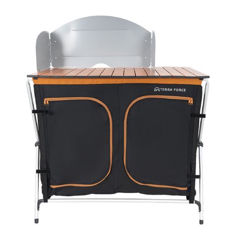 Mesa De Cocina Plegable Camping-0