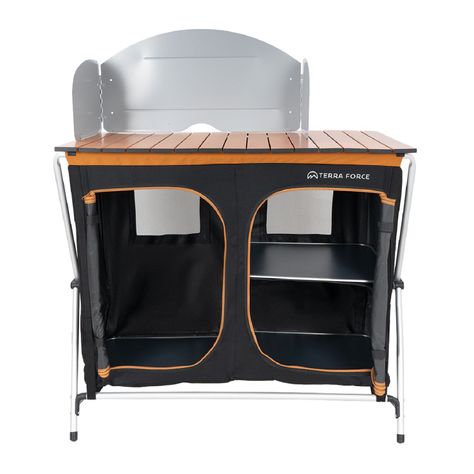 Mesa De Cocina Plegable Camping-2