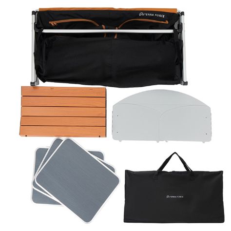 Mesa De Cocina Plegable Camping-7