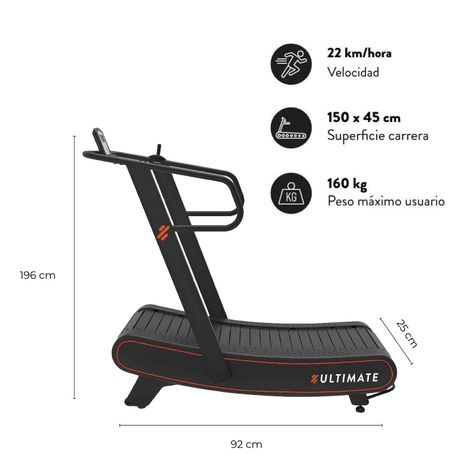 Trotadora Curva C500-1