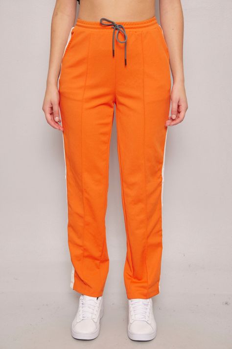 Buzo deportivo  naranja hunter talla S-0