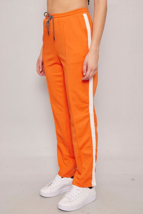 Buzo deportivo  naranja hunter talla S-1