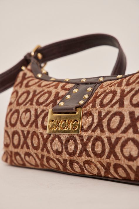 Cartera casual  camel xoxo talla S-2