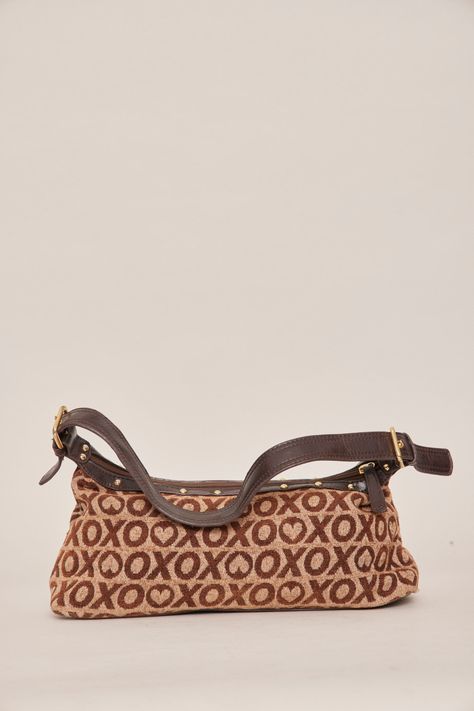 Cartera casual  camel xoxo talla S-3