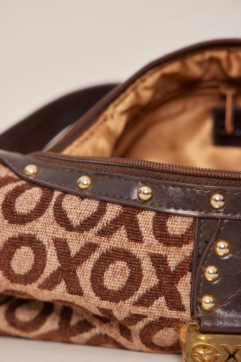 Cartera casual  camel xoxo talla S-4