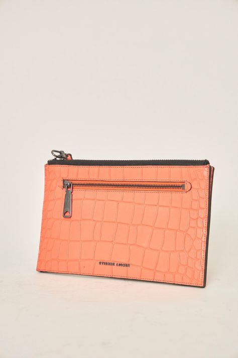 Cartera casual  coral etienne aigner talla XS-1
