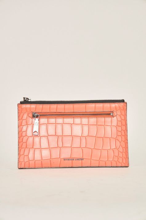 Cartera casual  coral etienne aigner talla XS-0