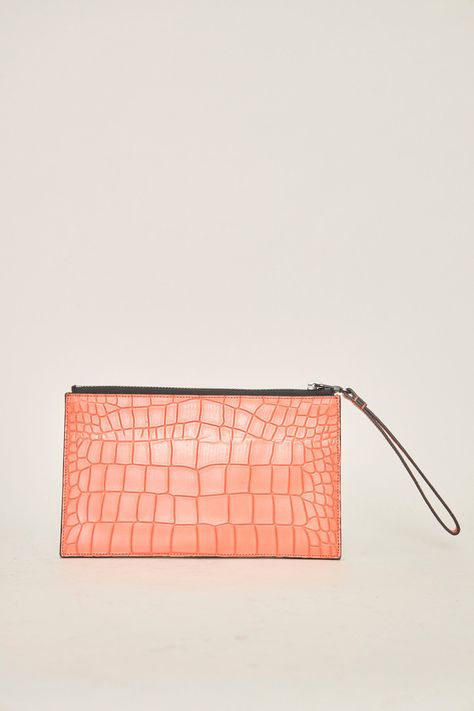 Cartera casual  coral etienne aigner talla XS-3