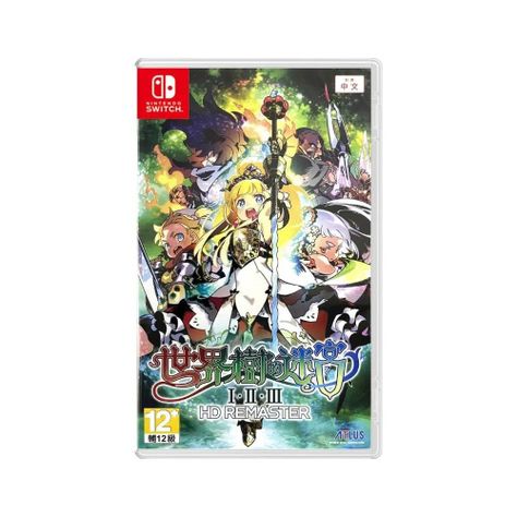 Etrian Odyssey Origins Collection (Multi-L) - Switch -Sniper-0