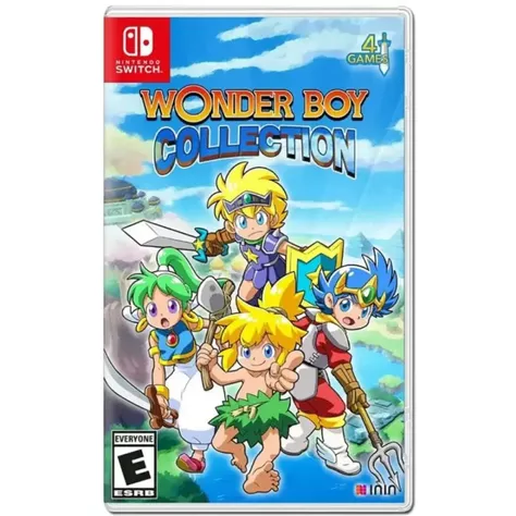 Wonder Boy Collection - Switch - Sniper-0