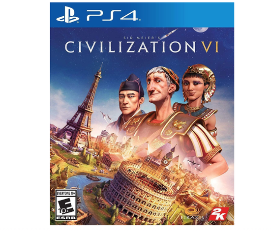 Sid Meier's Civilization VI - PS4 - Sniper-0