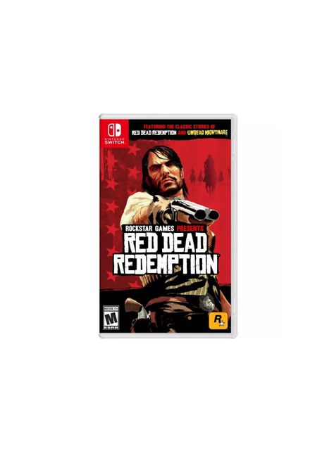 Red Dead Redemption - Switch Físico - Sniper-0