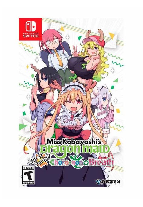 Miss Kobayashi Dragon Maid Chorogon Breath - Switch - Sniper-0