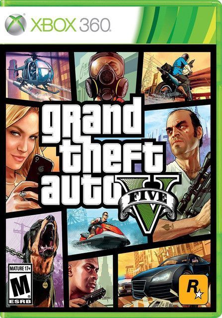 Grand Theft Auto V - Xbox 360 Físico - Sniper-0