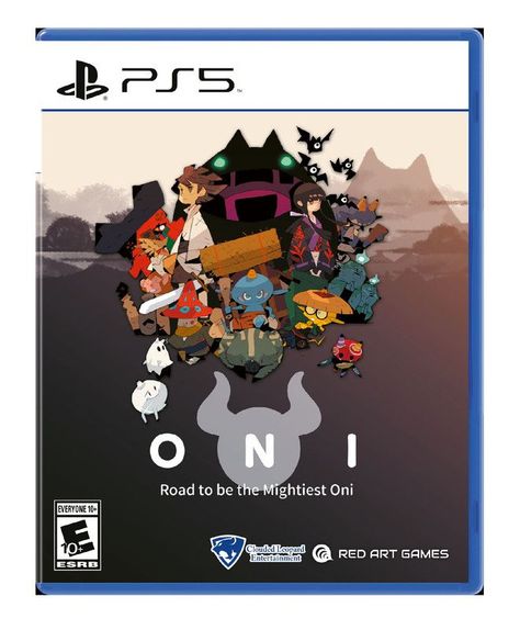 Oni Road To be the Mightiest Oni - PS5 Físico - Sniper-0